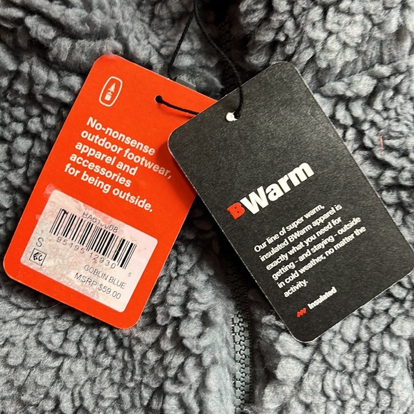 NWT Bass Outdoor Sherpa Vest size small - Picture 5 of 11